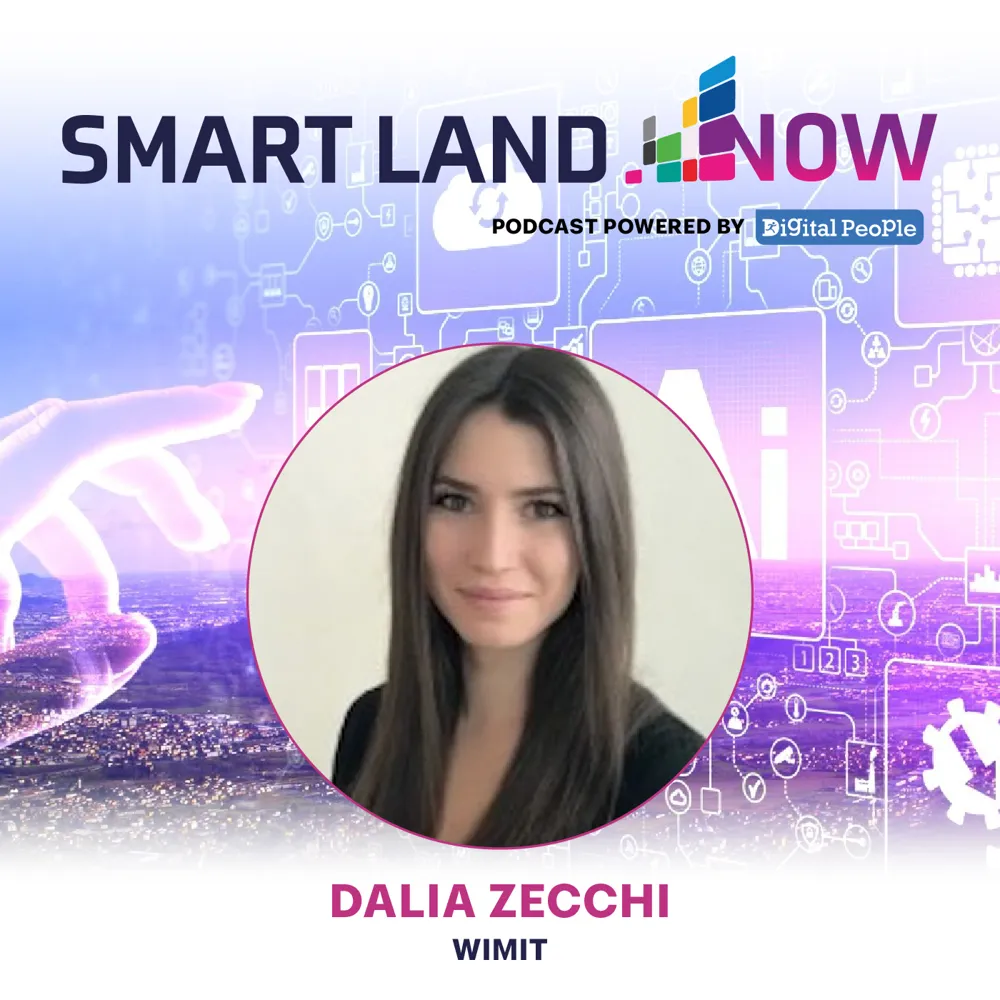 Dalia Zecchi - Valorizzare il ruolo della donna nel settore della Smart Mobility