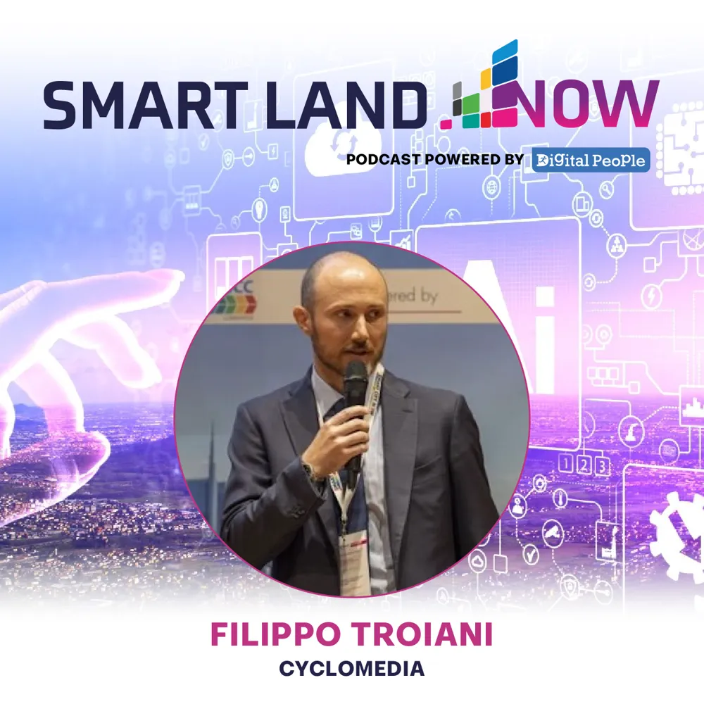 Filippo Troiani - Il Digital Twin di Cyclomedia per la diffusione della fibra ottica
