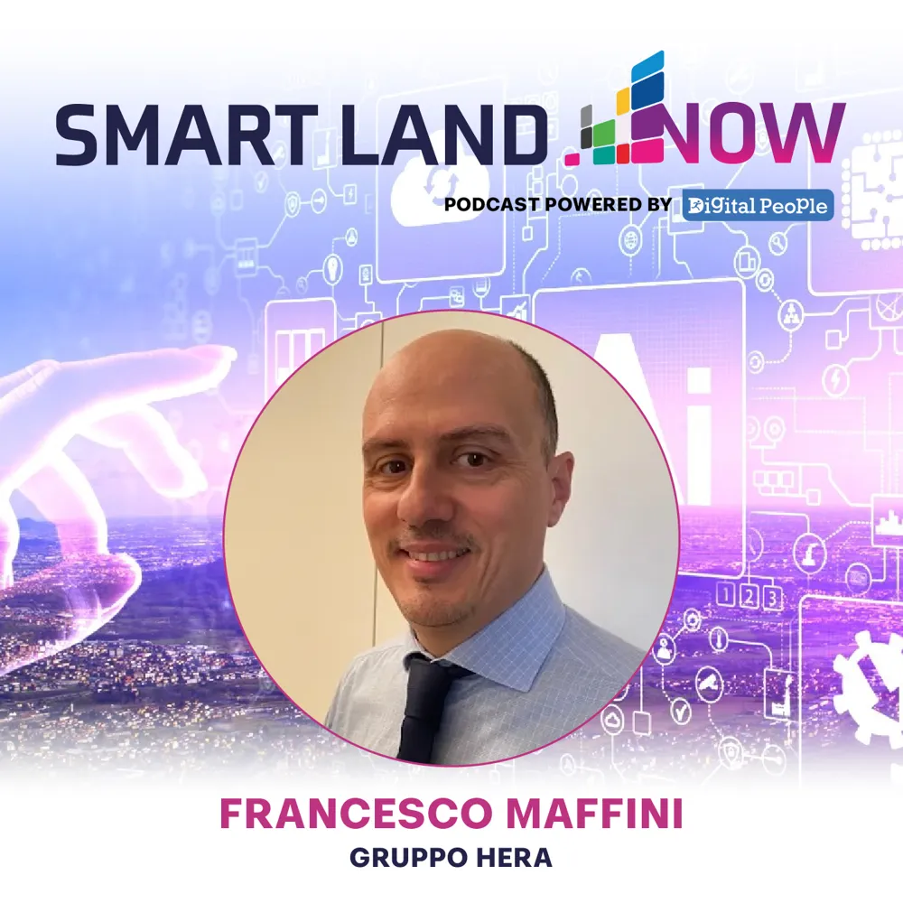 Francesco Maffini - Il programma del Gruppo Hera per innovare la rete idrica italiana