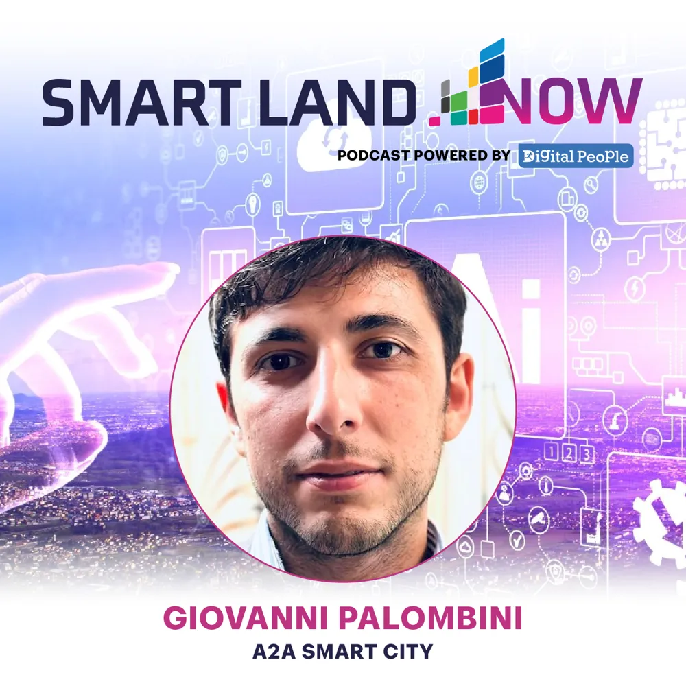 Giovanni Palombini - L’evoluzione di A2A Smart City nel settore delle telecomunicazioni