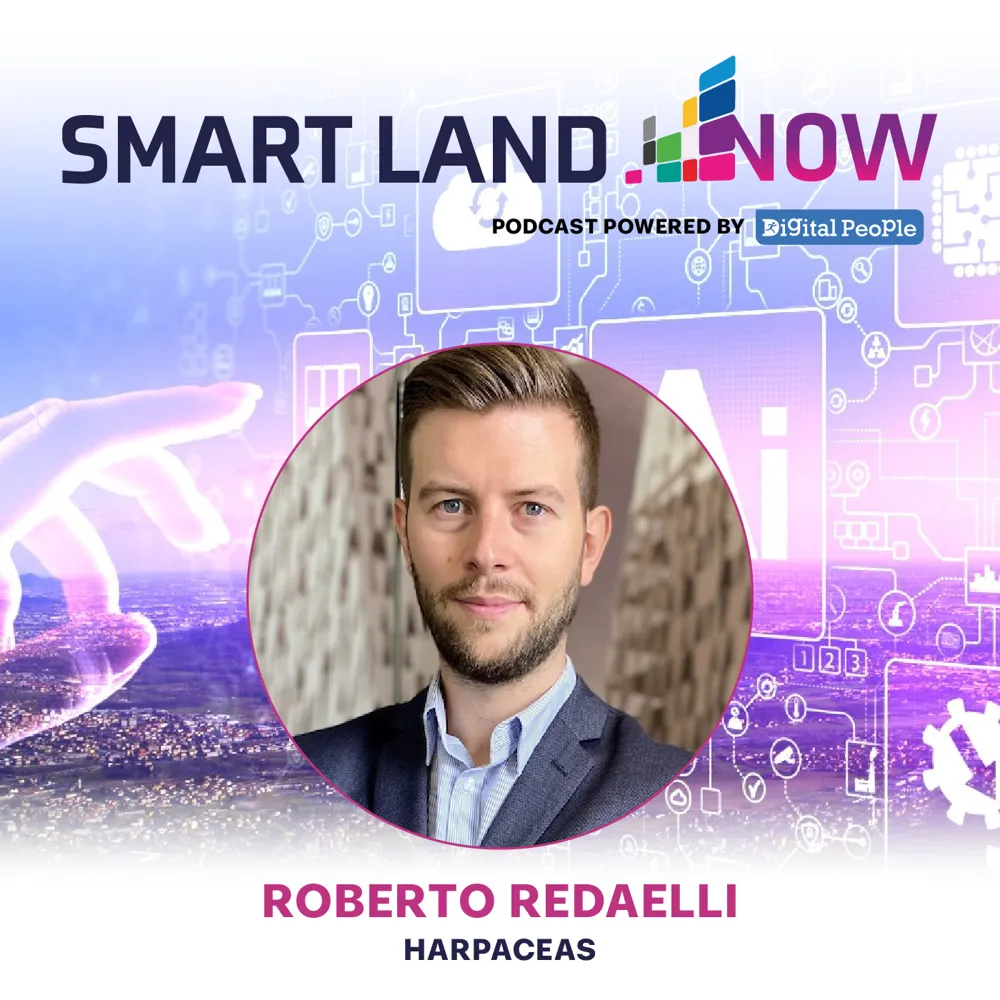 Roberto Redaelli - Il contributo di Harpaceas per lo sviluppo della Filiera Smart Land