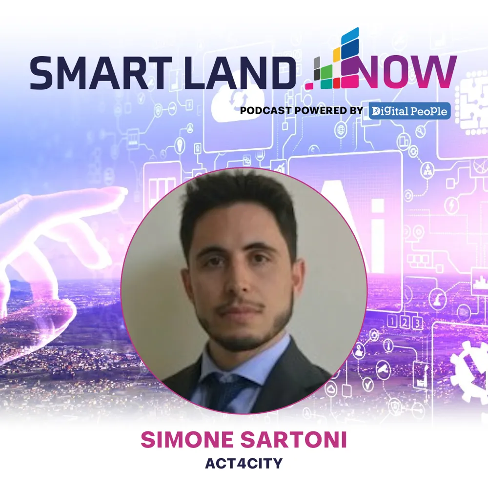 Simone Sartoni - L’IA di Act4City per rivoluzionare la comunicazione tra città e cittadini