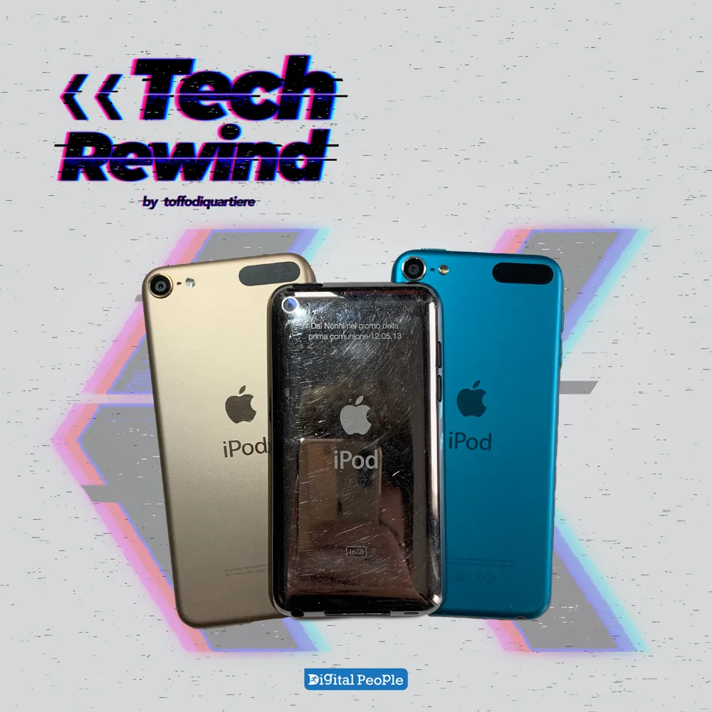 iPod touch - Dall'essere per tutti all'essere per nessuno