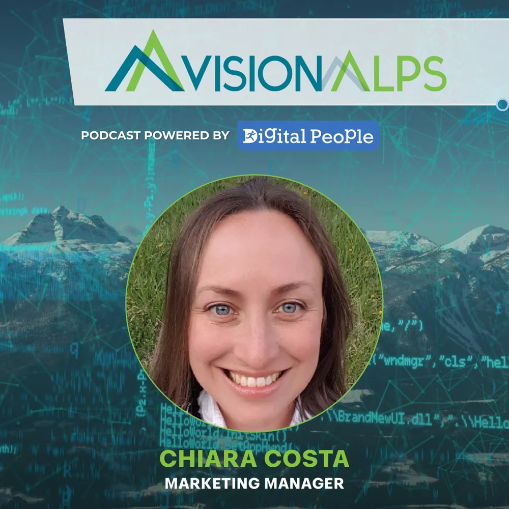 Chiara Costa - Le potenzialità dell’Intelligenza Artificiale @Cortina