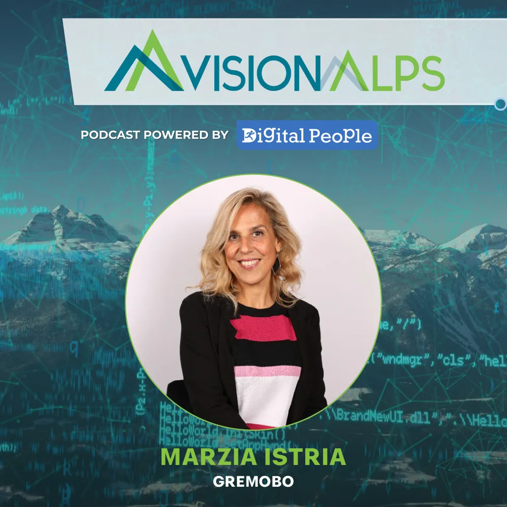 Marzia Istria - La comunità al centro nella mobilità del futuro @Valcamonica