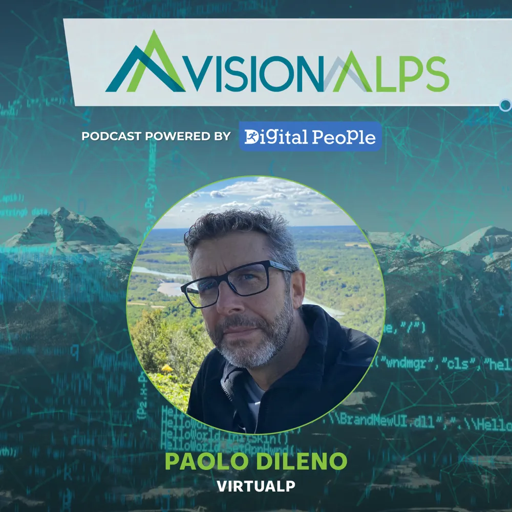 Paolo Dileno - VirtuAlp, condividere e percorrere i sentieri montani con la realtà virtuale @Valcamonica