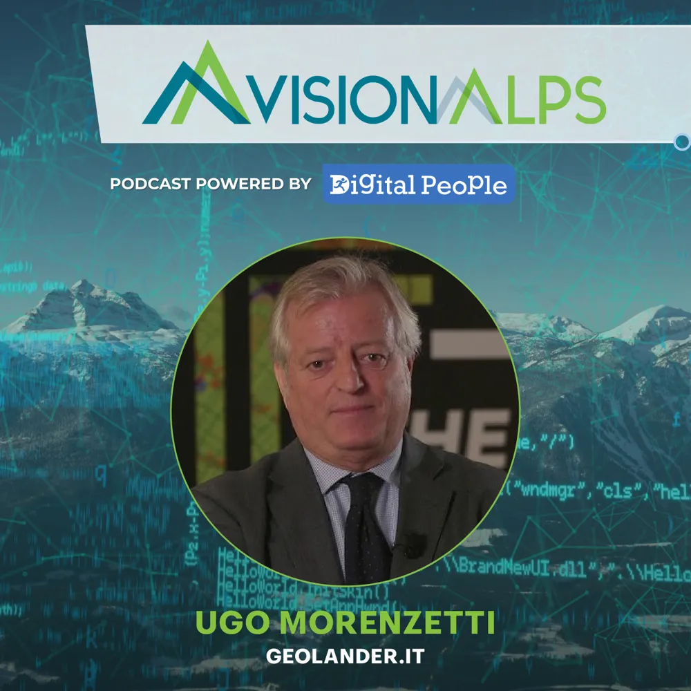 Ugo Morenzetti - Digital Twin per incentivare lo sviluppo dei territori montani @Cortina
